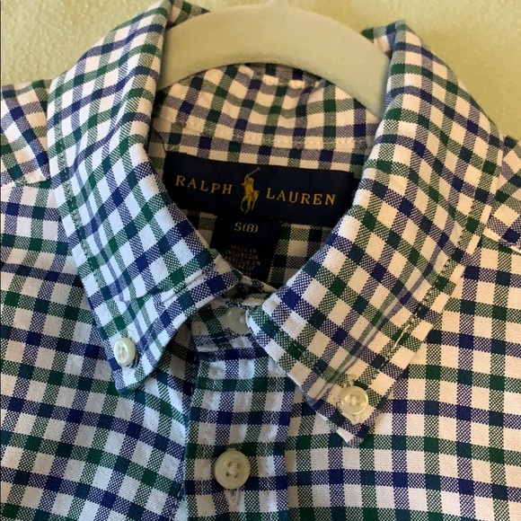 Ralph Lauren Other - Ralph Lauren - Boys Button Down Shirt in Size S(8)